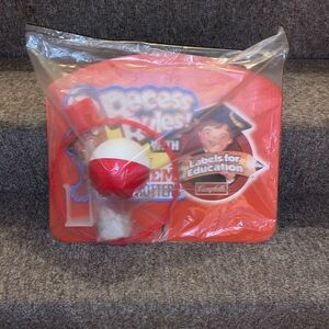 ❤️🤍💙NWT Campbell’s Globe Trotter Basketball Over the Door Basketball Hoop